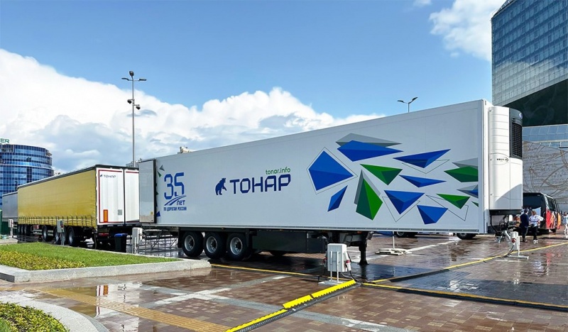 полуприцеп Тонар