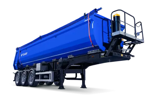 самосвальные полуприцепы Тонар