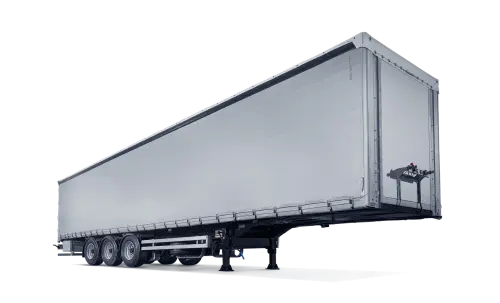 шторные полуприцепы Тонар