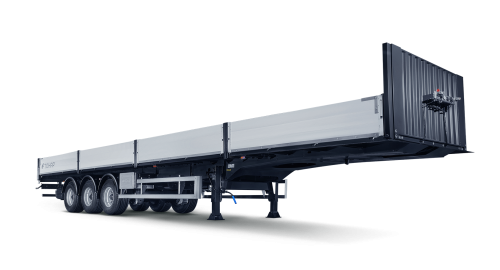 Бортовые полуприцепы Тонар