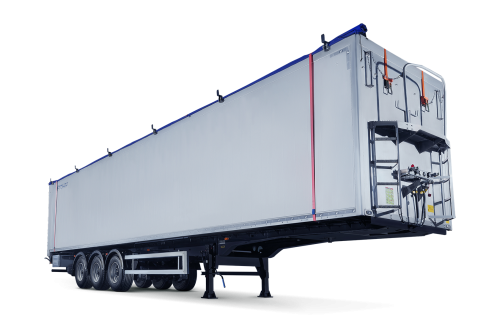 полуприцепы-щeповозы Тонар